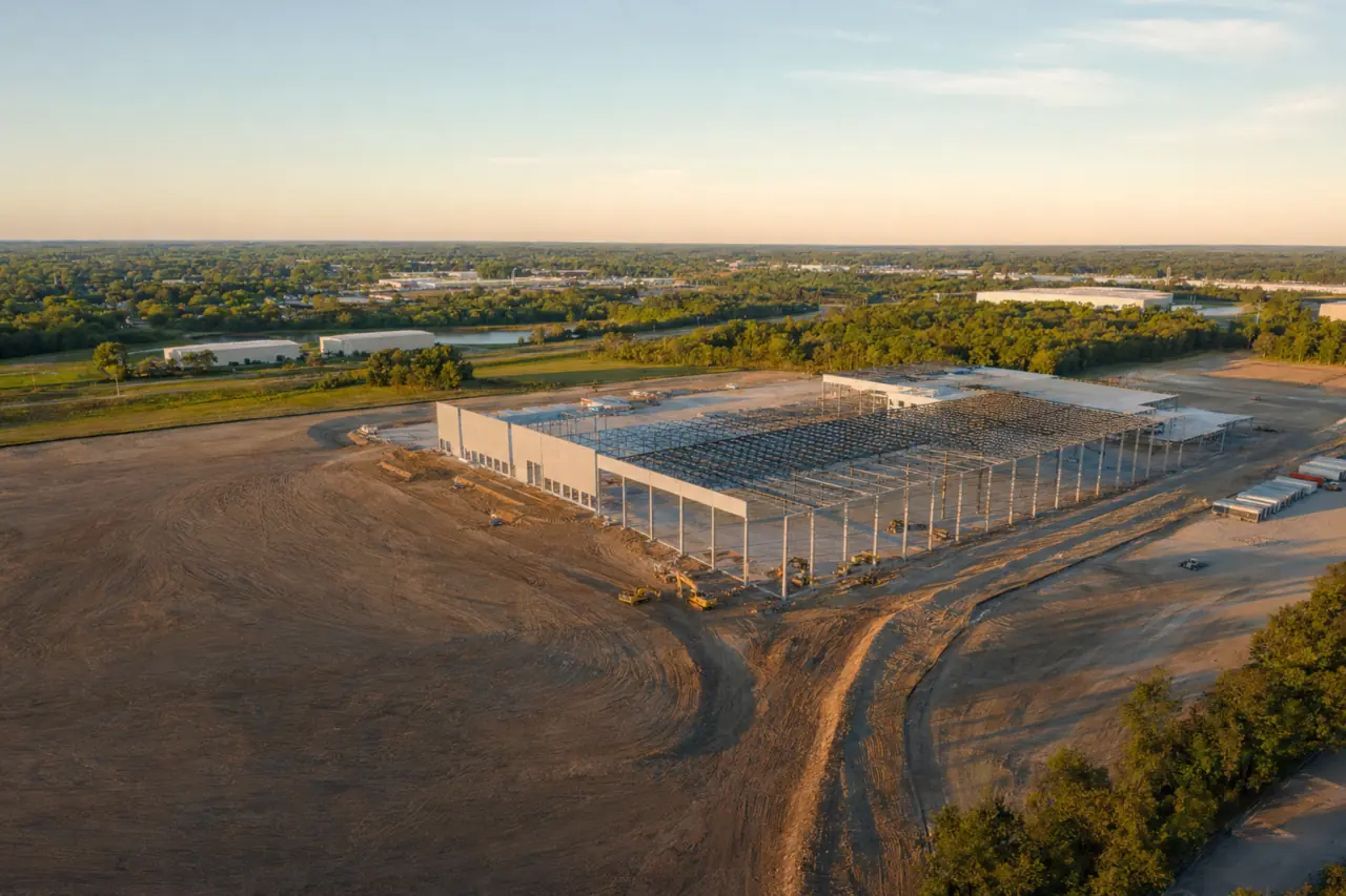 Florida industrial campus under construction