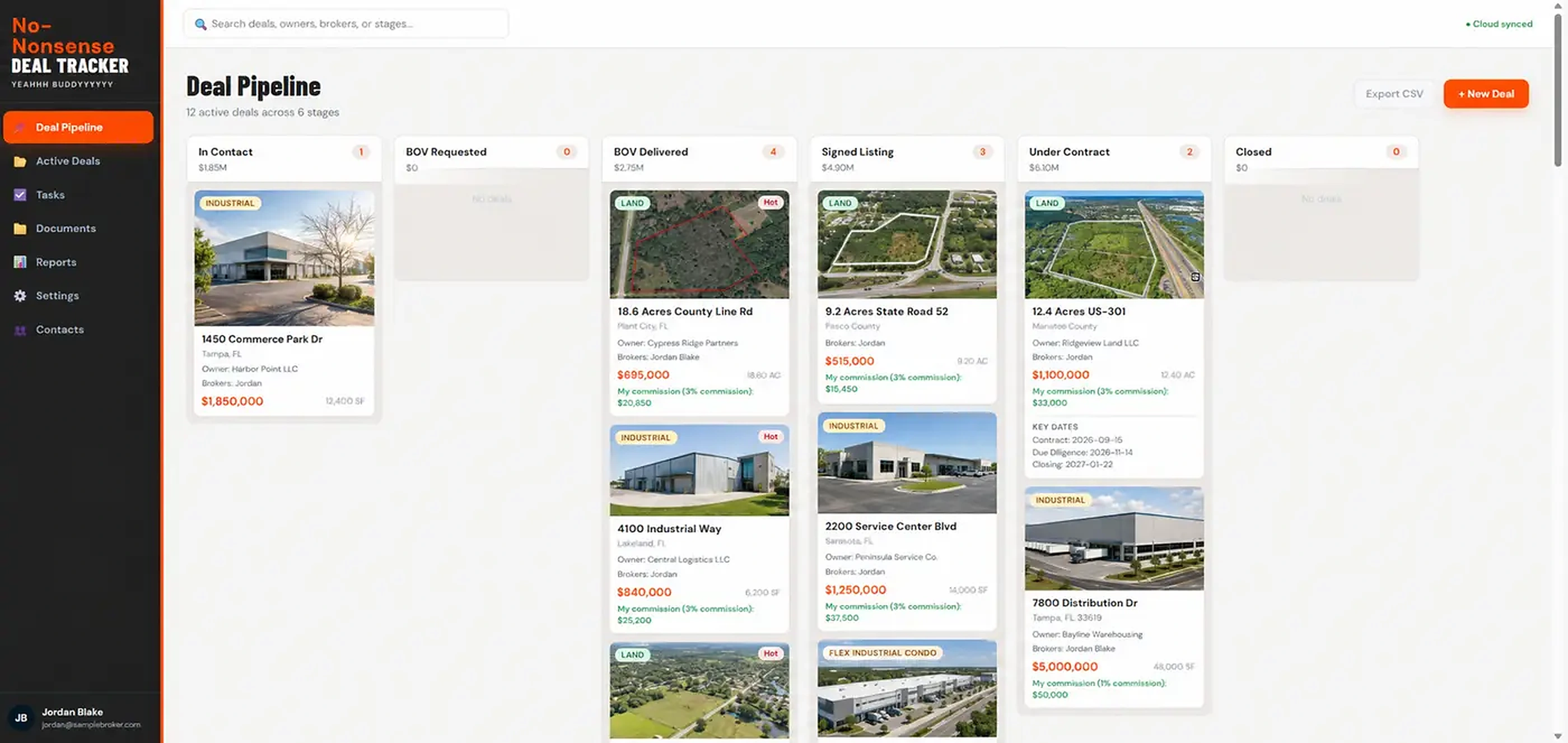 Commercial office property